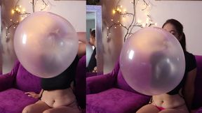 Bubble Blowing - August 11, 2022