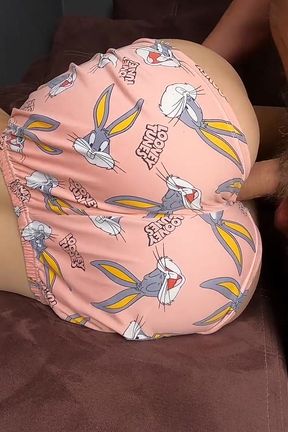 The Big Elastic Ass of the Sporty Neighbor Loves to Fuck2