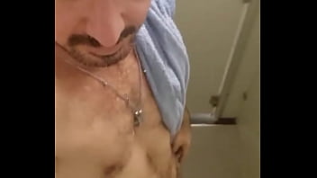 Hum banho apos o treino.