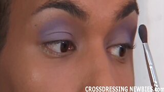 I love how gorgeous i look while crossdressing