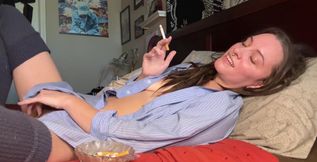 Smoking, Masturbating and Telling a Sex Story