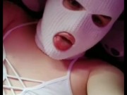 SKI MASK GIANTESS SMOTHERING AND STOMPING YOU
