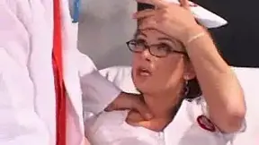 Nurse Tory Lane takes a BBC in her firm hole