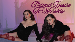 Primal Desire to Worship