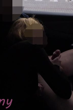 Dogging! My Slutty Wife and Her Student on the Parking Lot