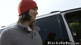 Devon Michaels Does His First Interracial Scene