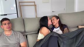 i called my over to watch a movie and he ended up fucking my�