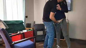 Fucking My Neighbor’s Wife Missionary-Style Behind His Back