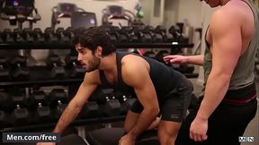 (Diego Sans, Tommy Regan) - Married Men Part 1 - Str8 to Gay - Trailer preview - Men.com