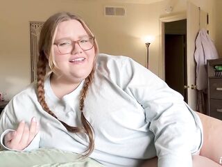 Jealous step-daughtr gets hard bang POV