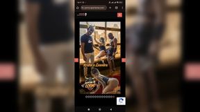 Fetish Wife Gets Down and Dirty in the Arena of Desire