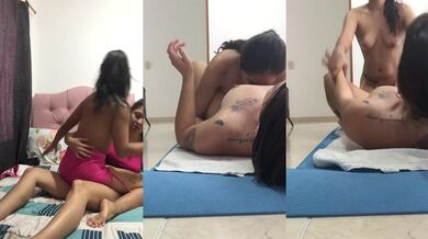 My Friend Lets Her Wet Teen Pussy Drip While I Finger Her Inside A Plane Cabin