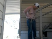 Risky Daytime Strip & Shirt Rip