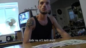 A hopeless student becomes a sex tool