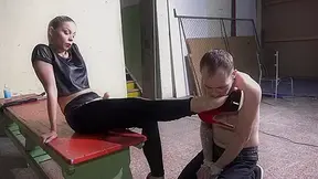 Julia Parker Lets Her Sub Suck Her Strap On Before She Fucks His Ass - BANG!