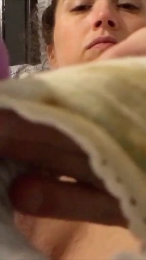 Thrilling moment from &quot;Fucking My Creamy Pussy In My Cum Stained Panties&quot;