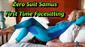 Zero Suit Samus First Time Facesitting - Goddess Raven