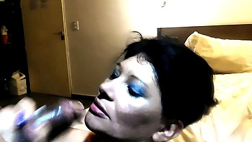 ONE NIGHT MY GAY FRIEND FILMS ME WHILE I MAKE ME PICK UP ALL NIGHT BY A DIVINE BLACK