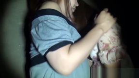 Oriental Honey Scores with Stuffed Strap-on Session