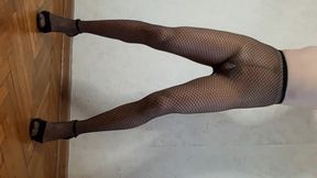 Asian Shemale Sissy Is Dancing Hot and Sexy