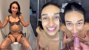 golden shower with sexy leilani may
