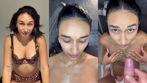 golden shower with sexy leilani may