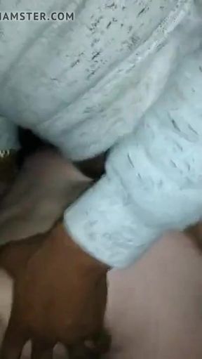 Bf lets black friend use gf's arse - Assfuck
