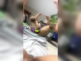 Anal training for. CalypsoSoWavy