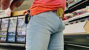 Cocks In The Wild S2:E9 Pt 2 – Big Cock Cowboy Gets Stares in Tight Jeans at Walmart POV