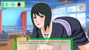 Naruto Hentai – Busty Shizune Fucks With Sluts Sakura, Hinata & Sarada