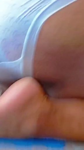 Art teacher teaches underwear classes   Clip 1