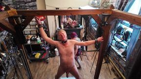 Mistress Izar & Latex Bubble in the Dungeon Part 2