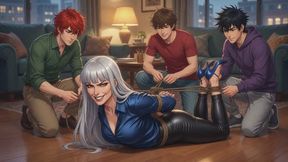 Bondage Stories #2: Confession of Silver Bound Fantasies