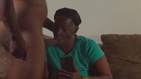 big ass ebony mature cougar milf stepmom neighbor caught sucking bbc cheating