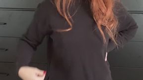 Your stepmom’s obsessed with your huge cock