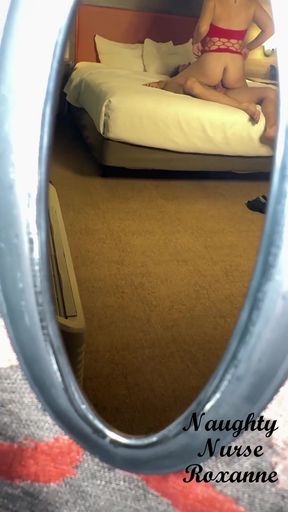 Thrilling moment from "Cuck Husband Records Hotwife Fuck College Boy"