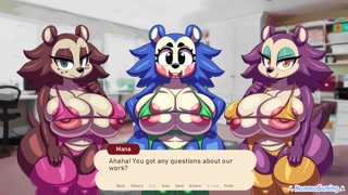 Animal Crossing ISABELLE HAS THE BIGGEST TITS I'VE EVER SEEN - Waifu Crossing R34 Hentai Game (VA)