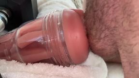 Can&#039;t Stop MOANING from Fleshlight (ASMR)