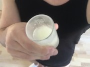 Sperma trinken
