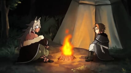 Mushoku X Tensei: Hot Desires Under The Full Moon (Cartoon Anime Parody) Exclusive