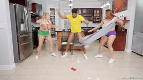 2 MILFs and a Tearaway Threesome Miss Raquel, Melony Melons Hot