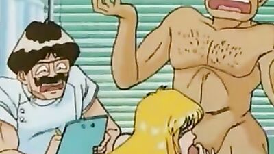 Blonde Satis goes wild with a big dick in her tight vagina and oral skills