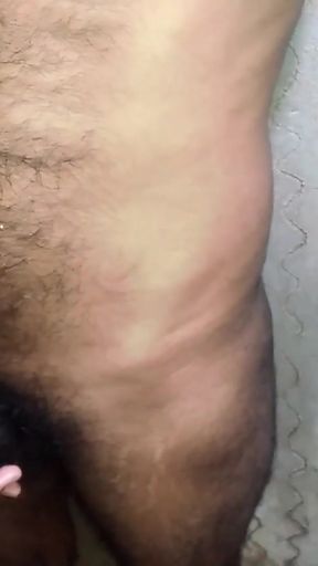 Key moment from "Aaj Nahate huye pura nanga Full video Sexy Rajasthani"