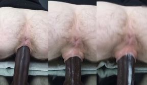 Super tight FTM pussy rides you raw to heaven