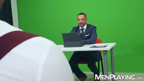 Latino businessman Nicholas Bardem raw plows deep into Dani Robles