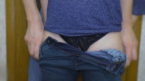 Oh God, it was unexpected, he started rubbing my pussy to a powerful orgasm