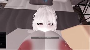 Me follo a una fan virgen en roblox y me corro muchas veces dentro de ella | Litfrith