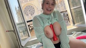 Raw anal masturbation with a big-bottomed chick Proxy Paige