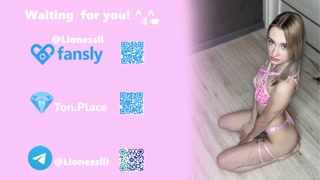 The cutie covered herself in oil and made him cum twice without taking his cock out