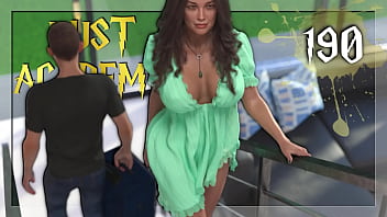 LUST ACADEMY #190 &bull_ I like her big and firm tits very much